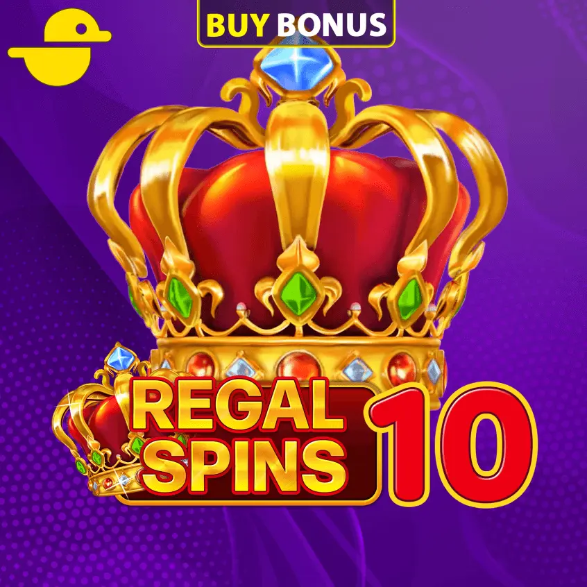 Regal Spins 10 новий відеослот